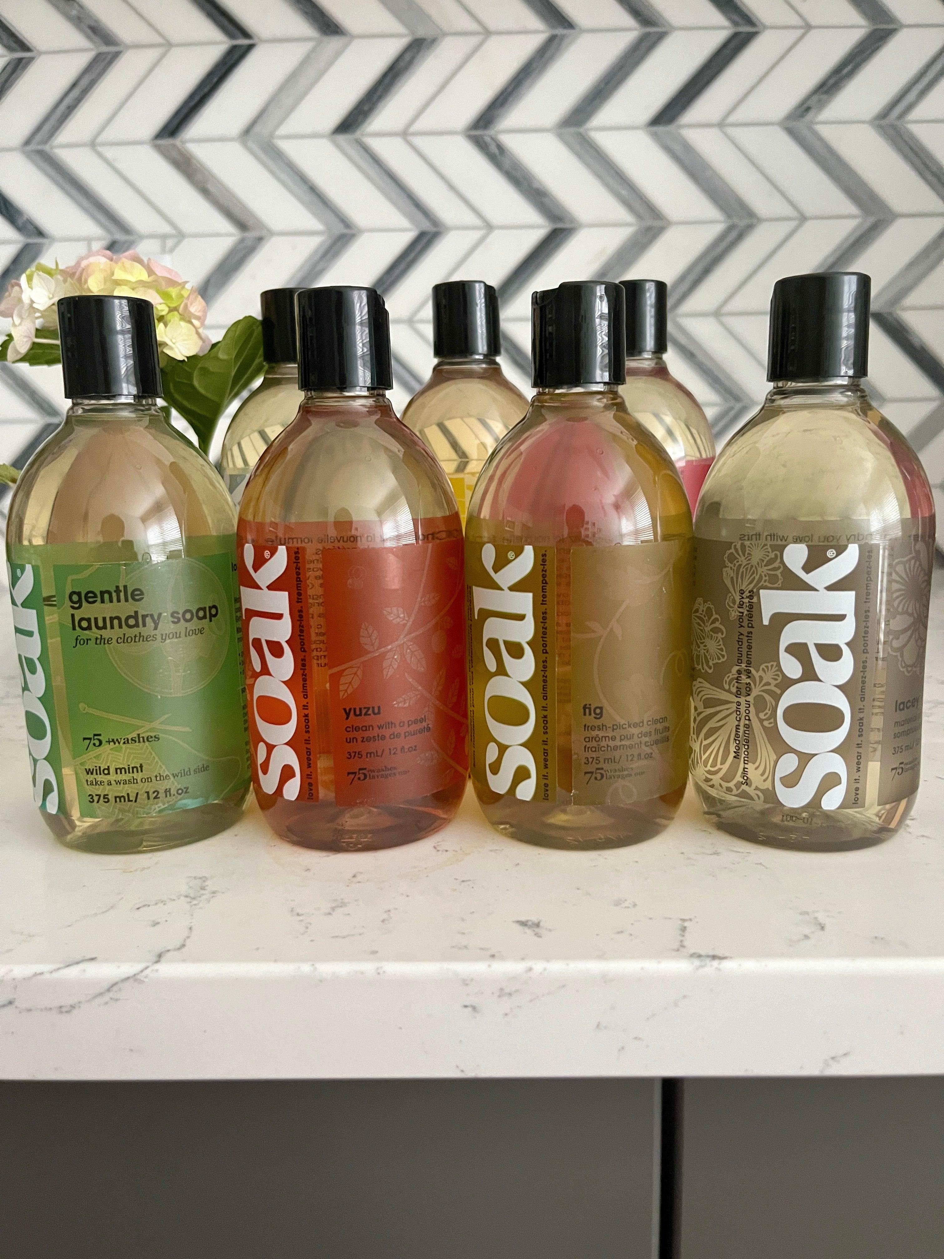 Soak Wash