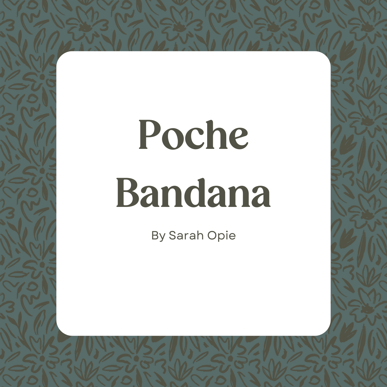 Poche Bandana Kits
