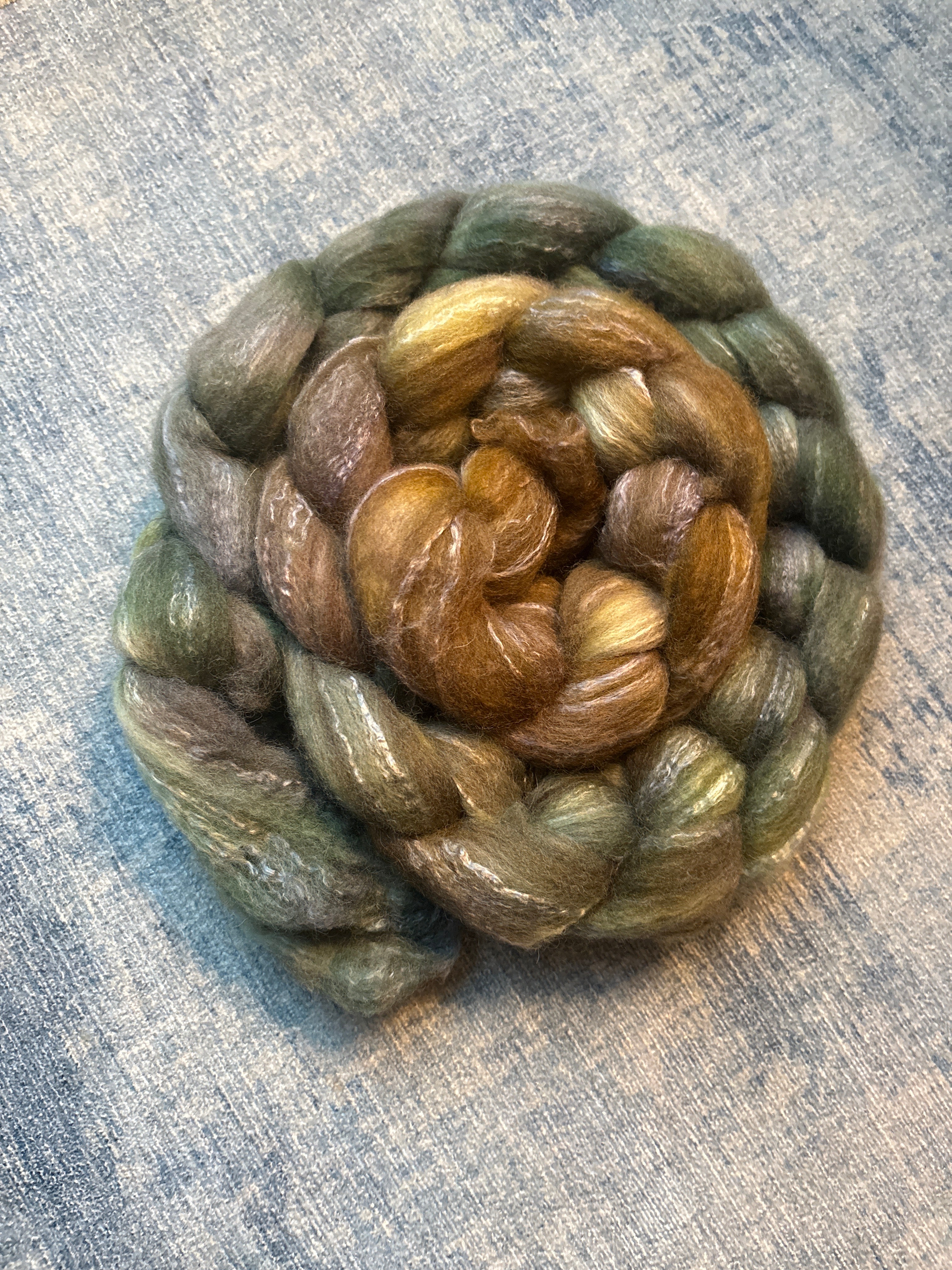 BFL Rose Fiber - OOAK