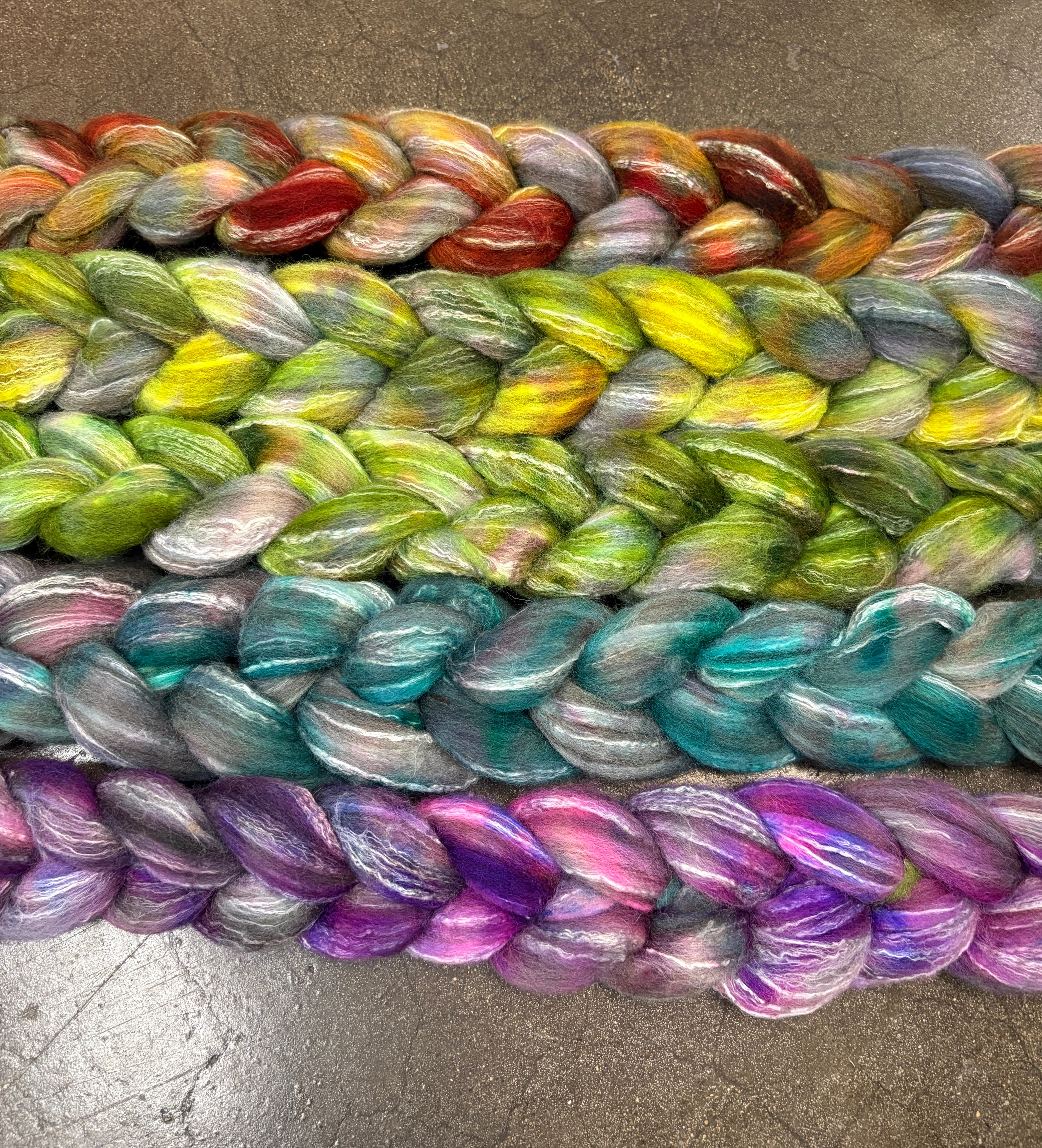 Moody Rainbow - OOAK