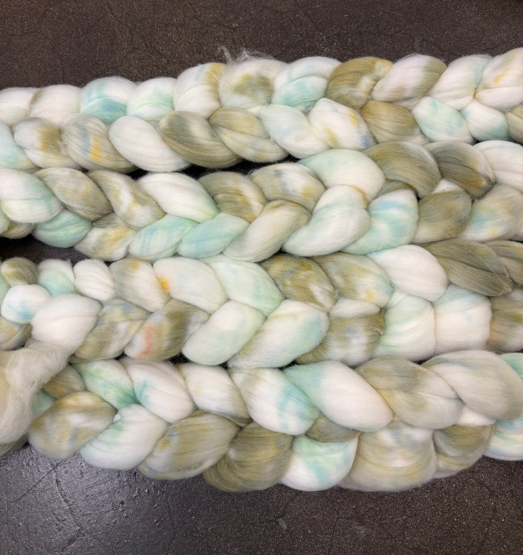 Speckled Fiber - OOAK