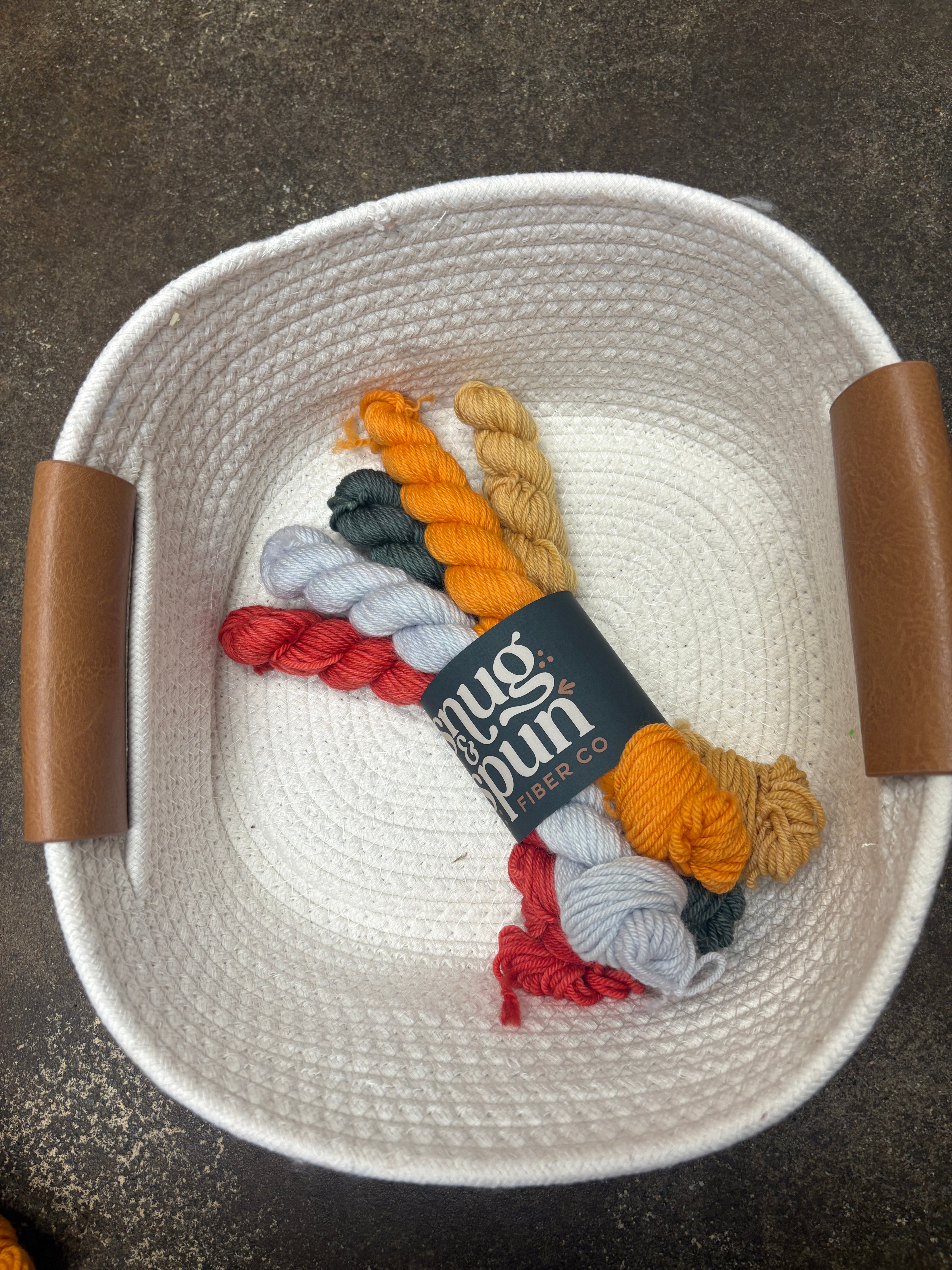 Strong DK Mini Skein Sets- Ready to Ship