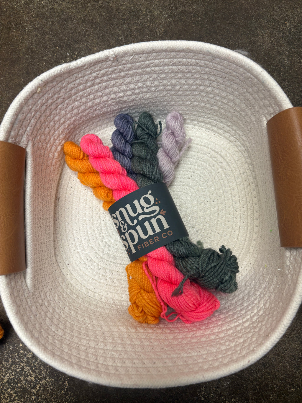 Strong DK Mini Skein Sets- Ready to Ship