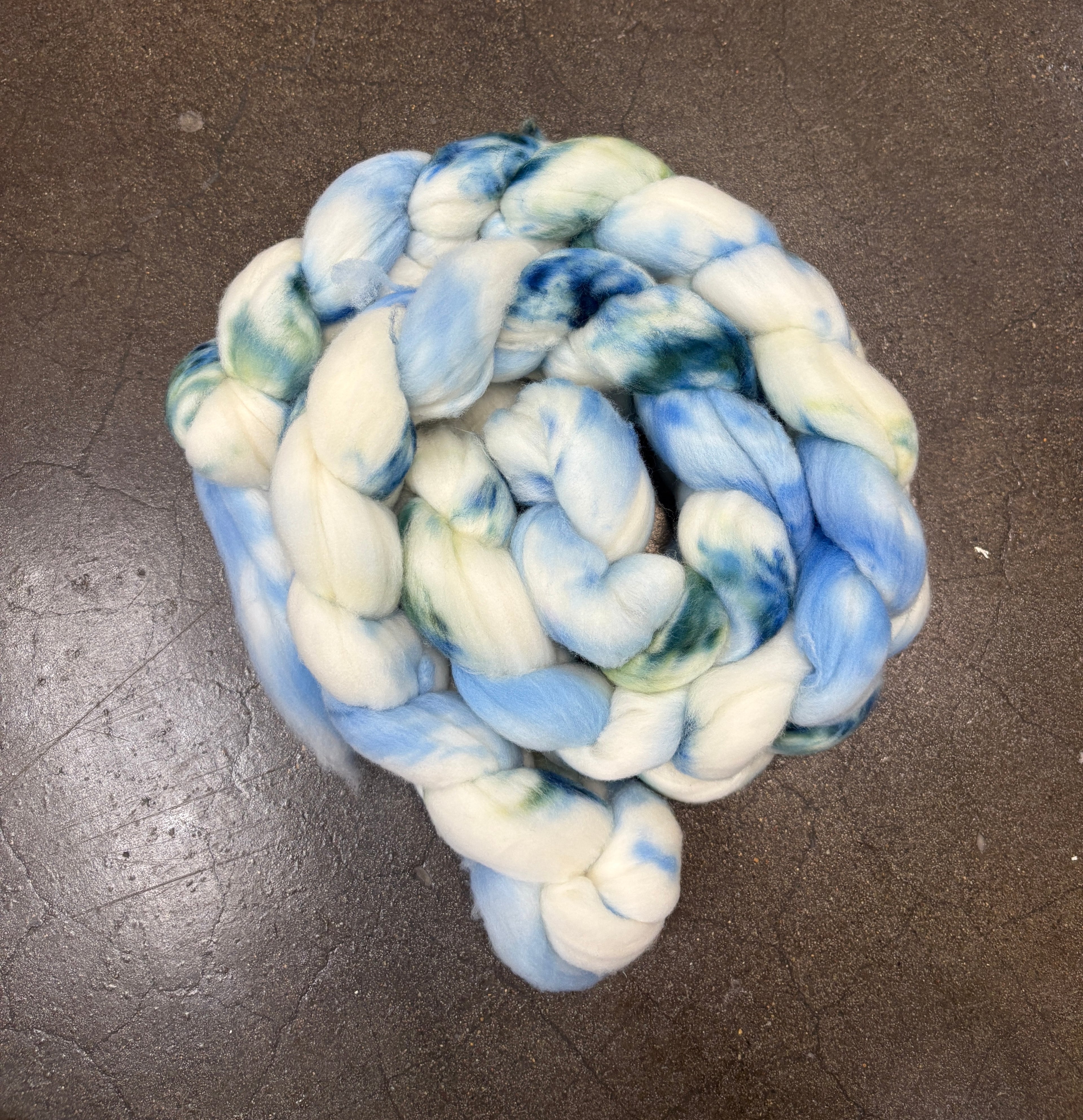 Speckled Fiber - OOAK