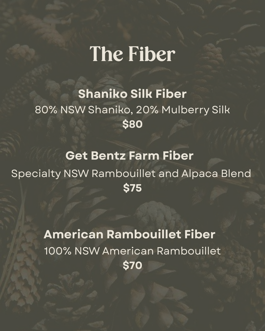 Autumn Equinox - Fiber Countdown (Ready to Ship)