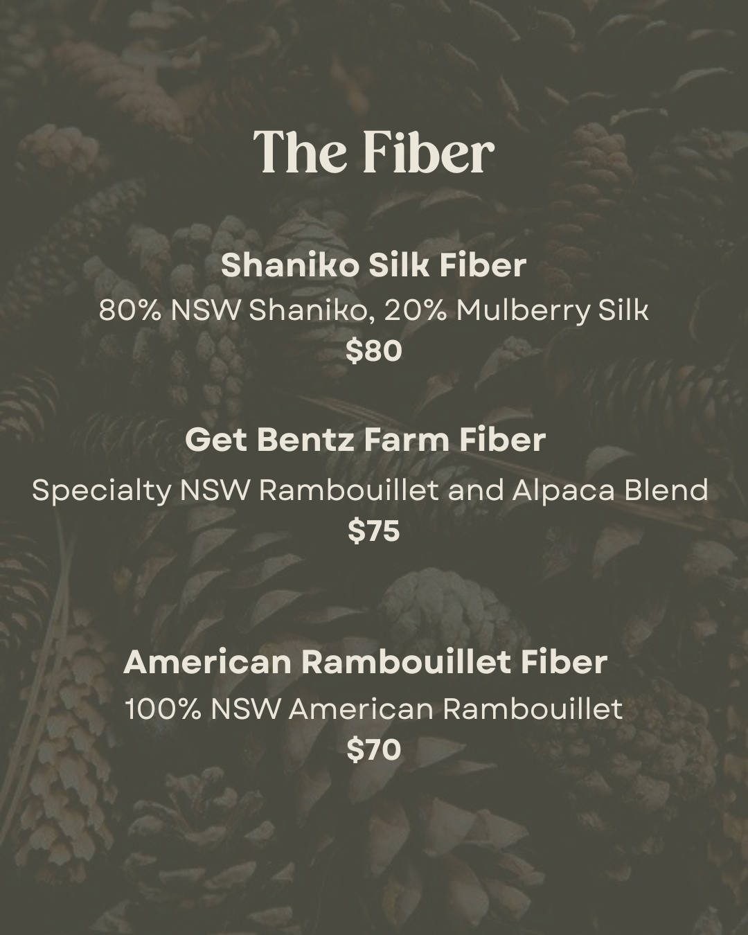 Autumn Equinox - Fiber Countdown (Ready to Ship)