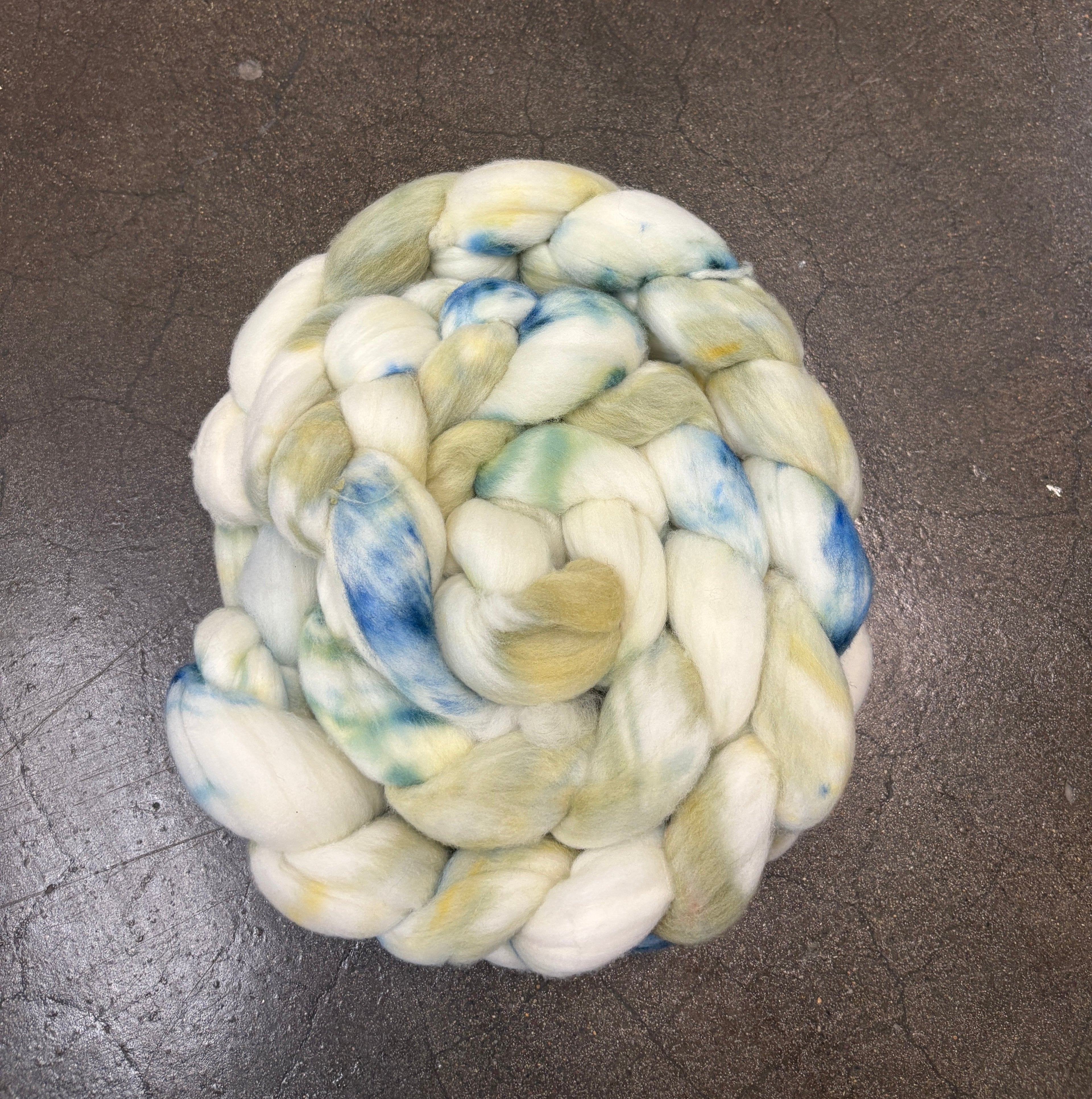 Speckled Fiber - OOAK