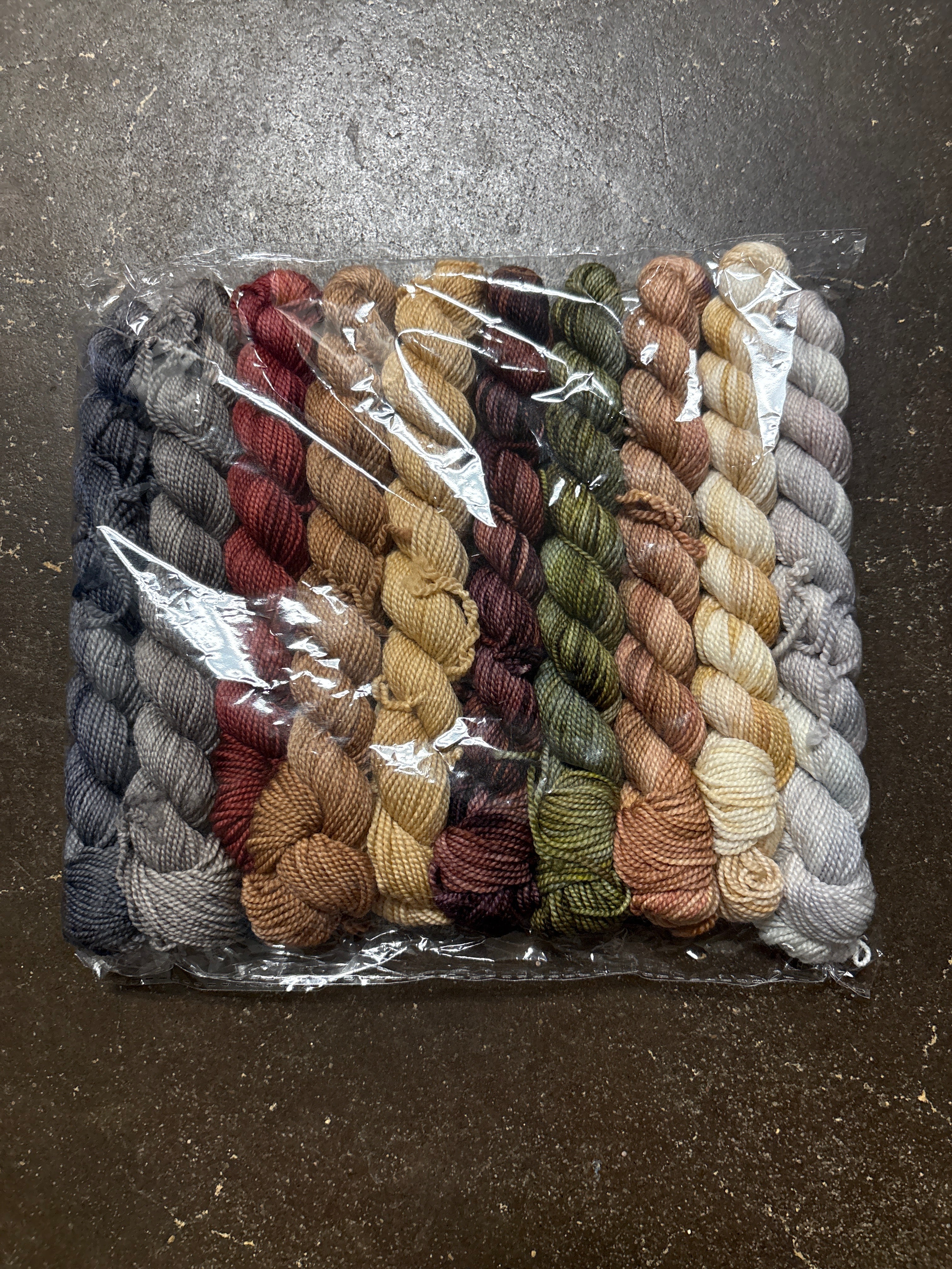 Flock - Mini Skein Sets