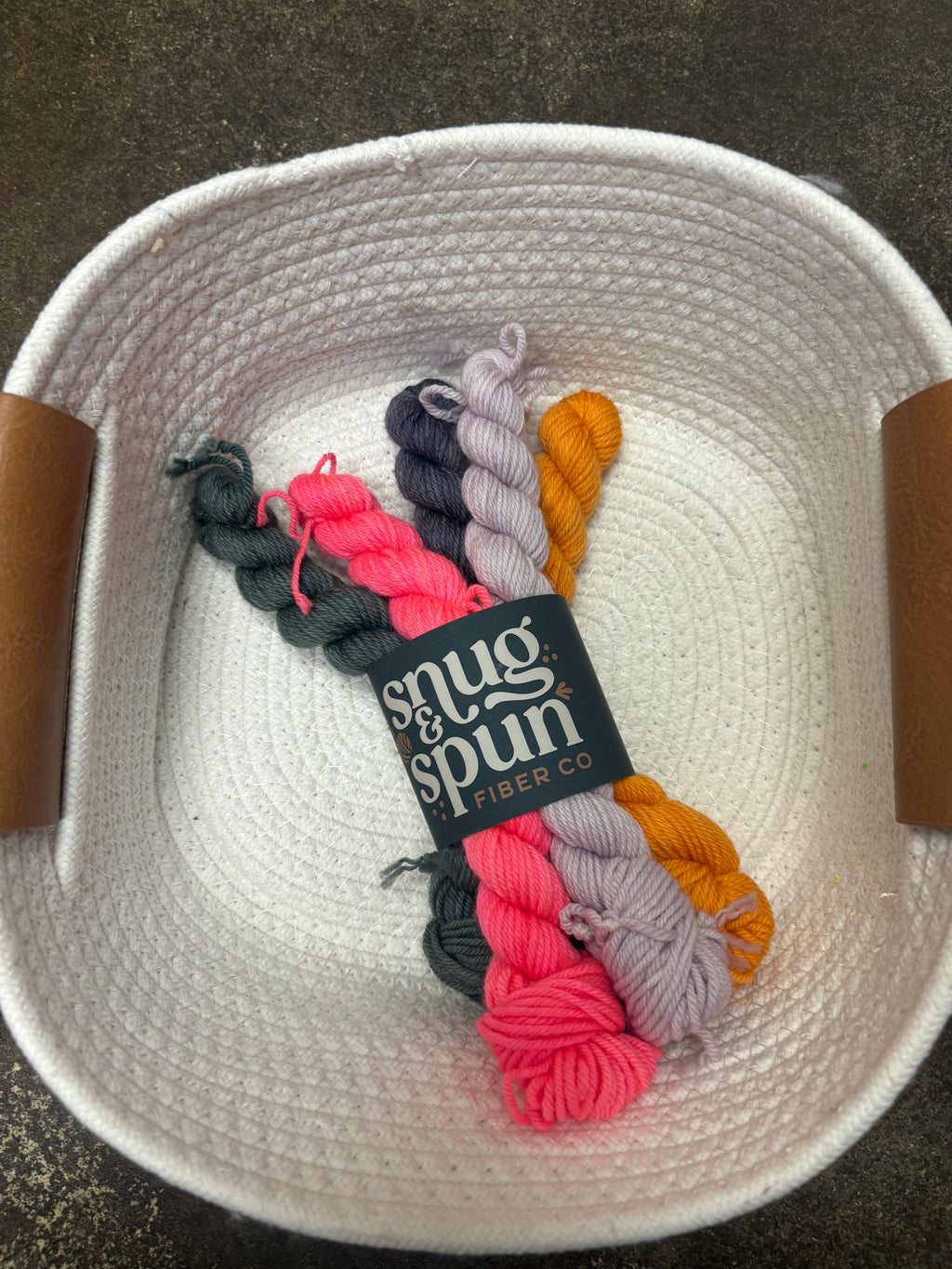 Strong DK Mini Skein Sets- Ready to Ship