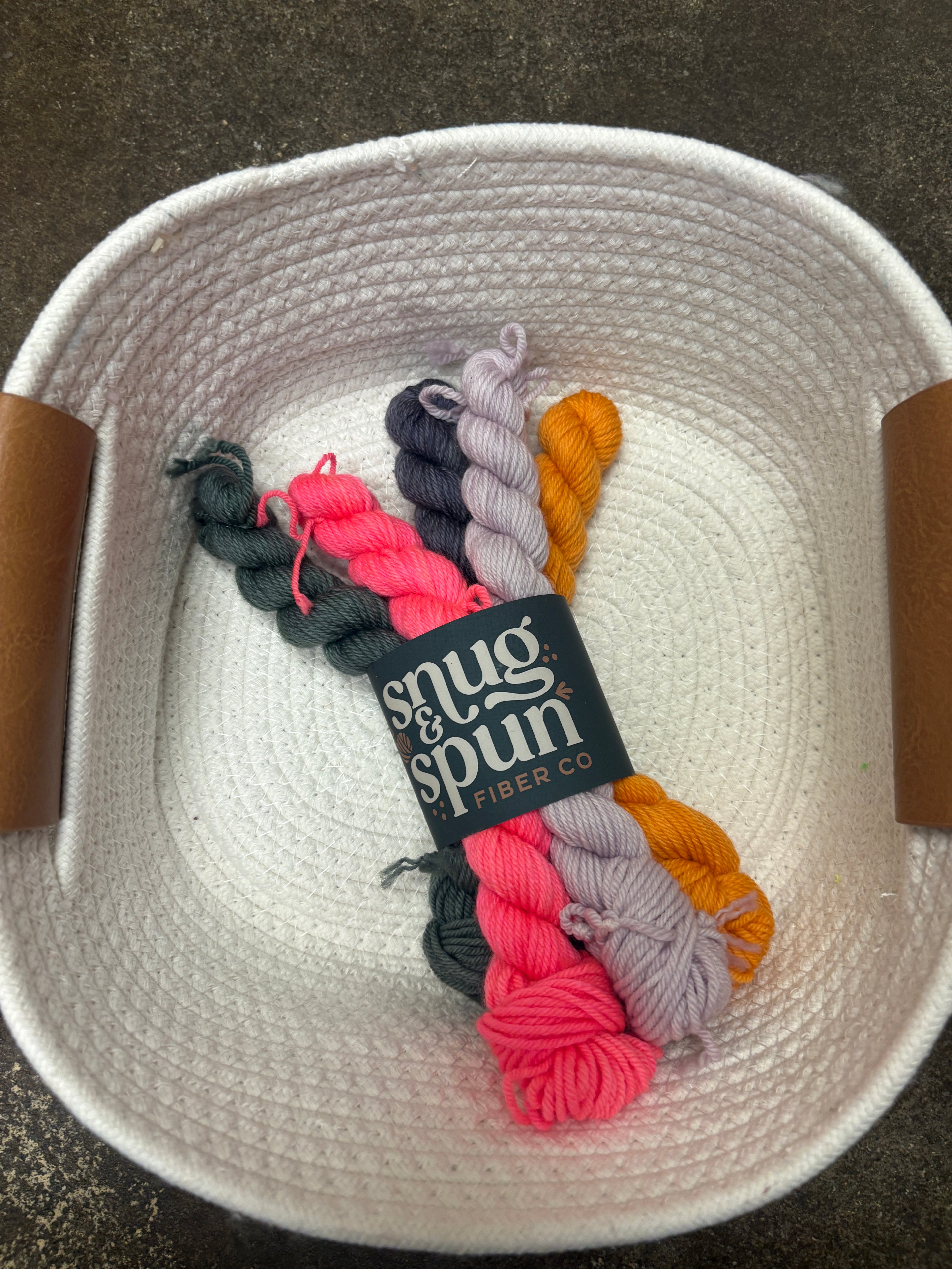 Strong DK Mini Skein Sets- Ready to Ship