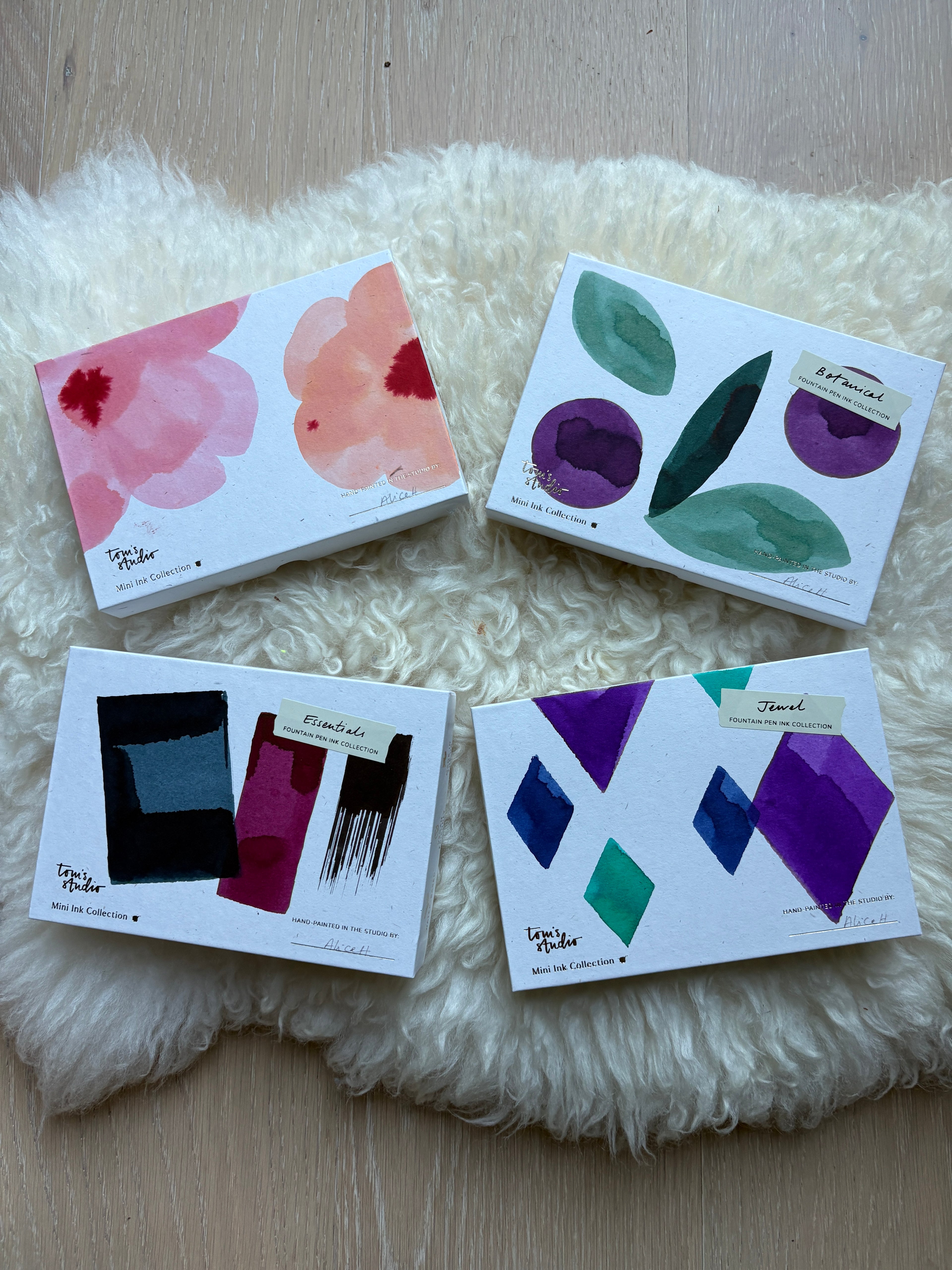 Wren - Mini Ink Sets
