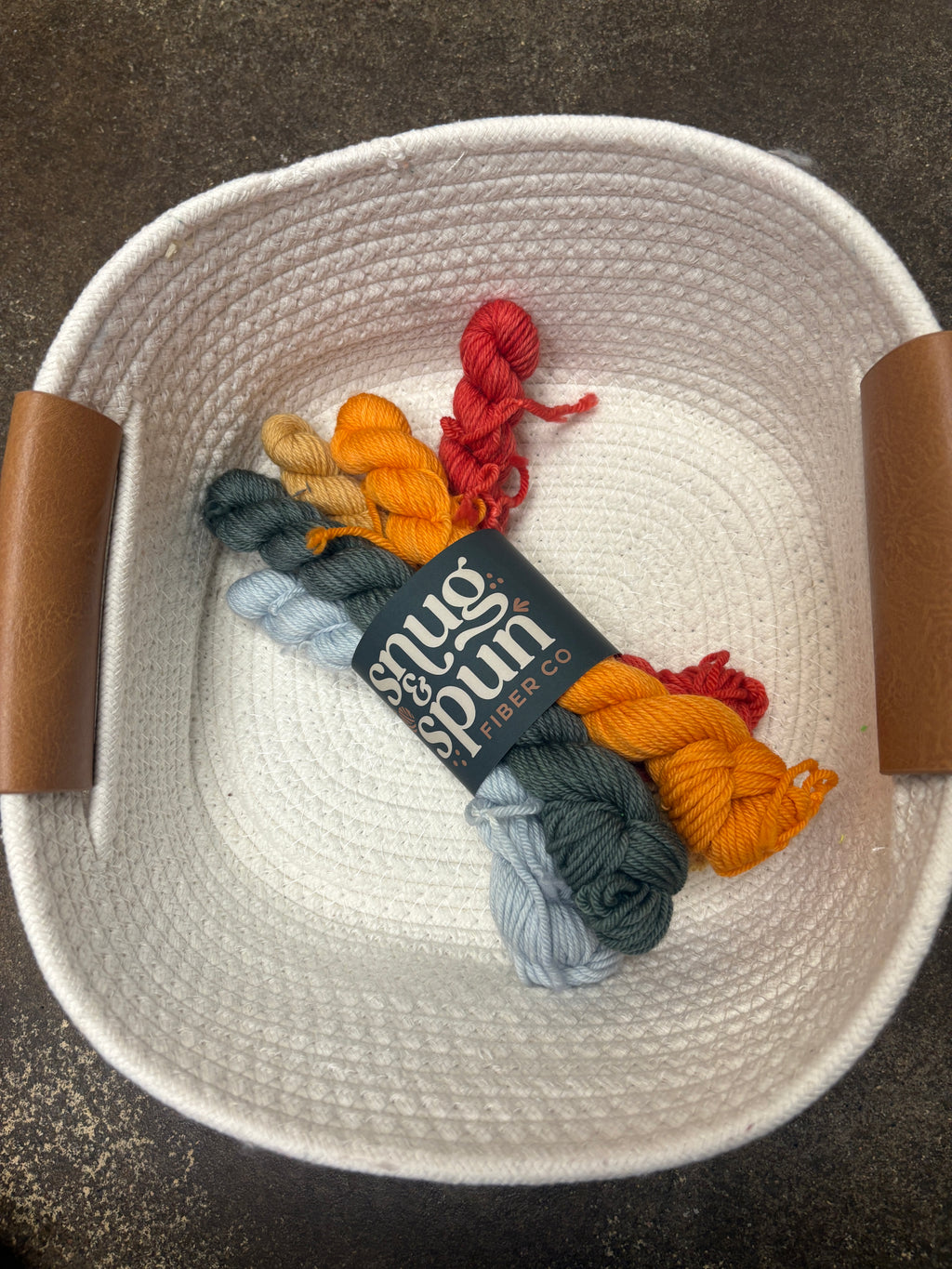 Strong DK Mini Skein Sets- Ready to Ship