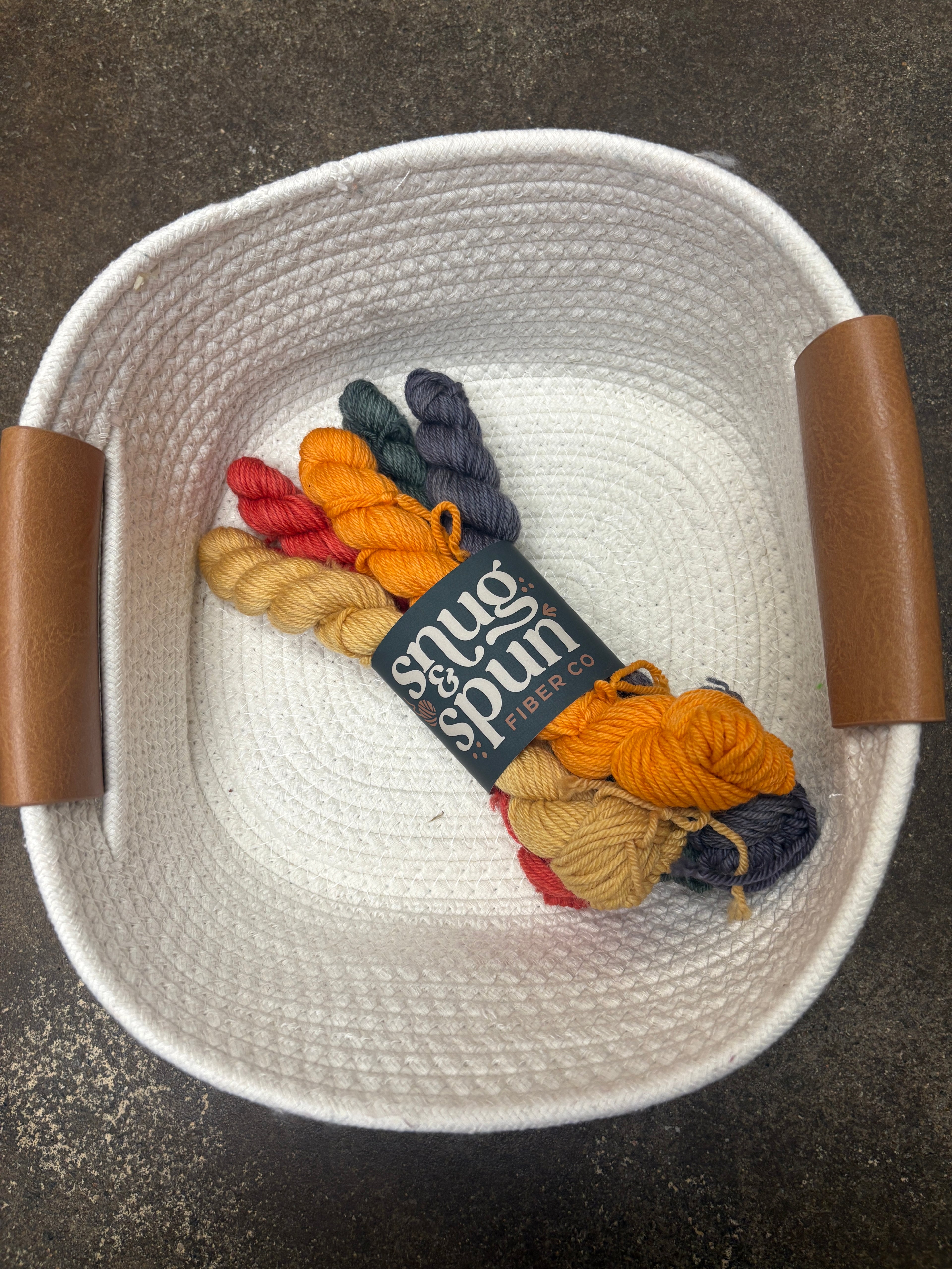 Strong DK Mini Skein Sets- Ready to Ship