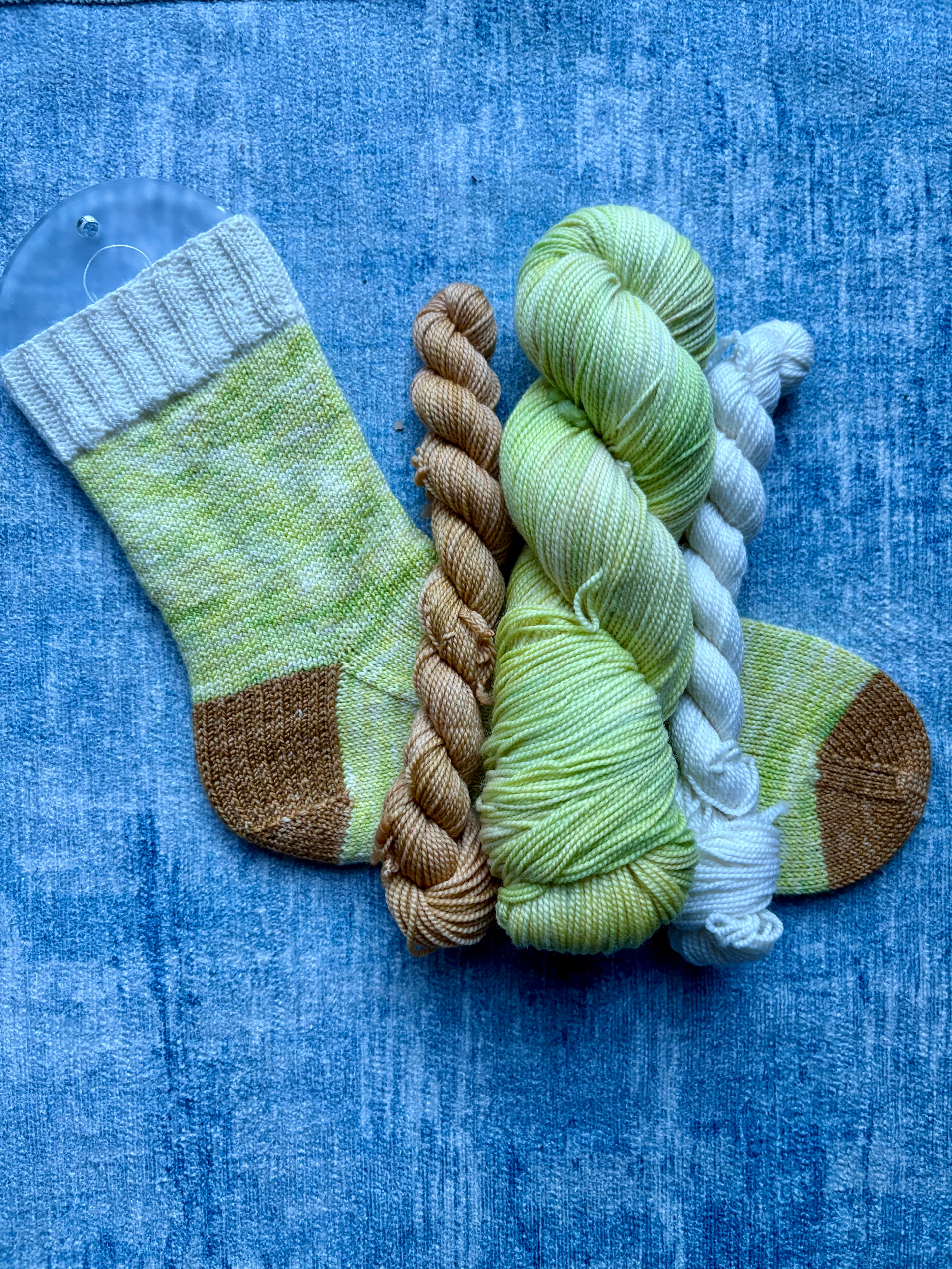 Key Lime Pie - Sock Set
