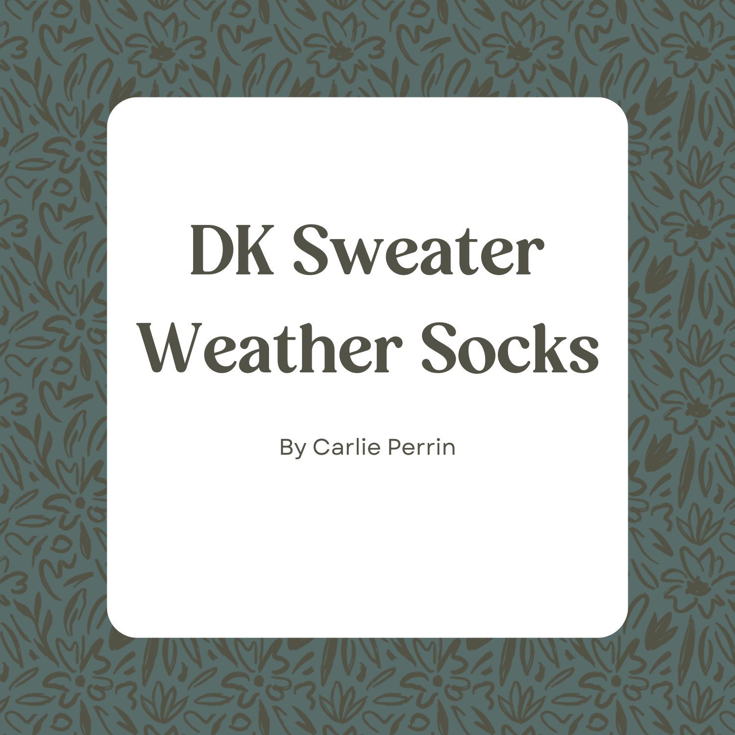 DK Sweater Weather Sock Kits