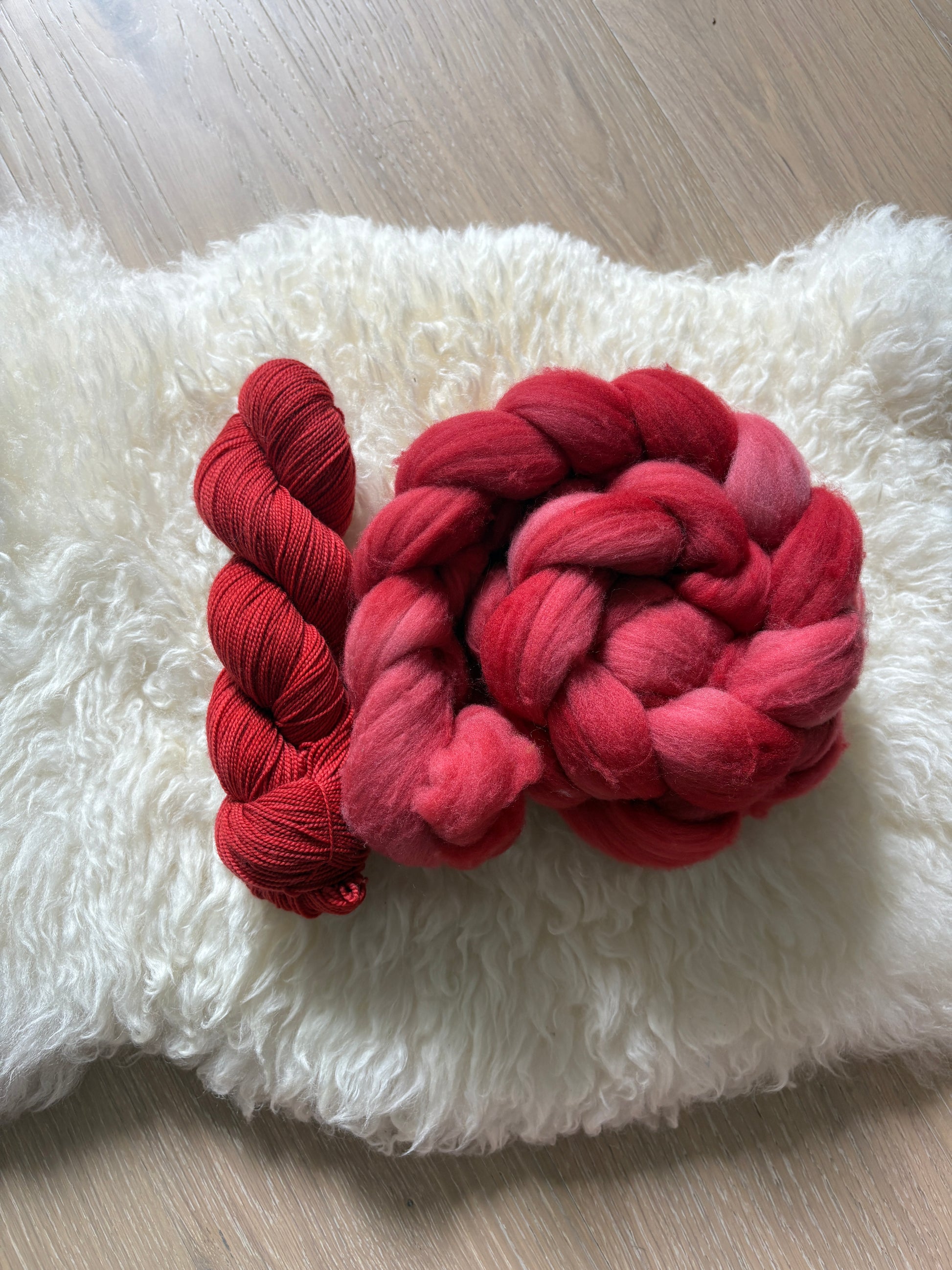 Poppies (Fiber) - Ready to Ship