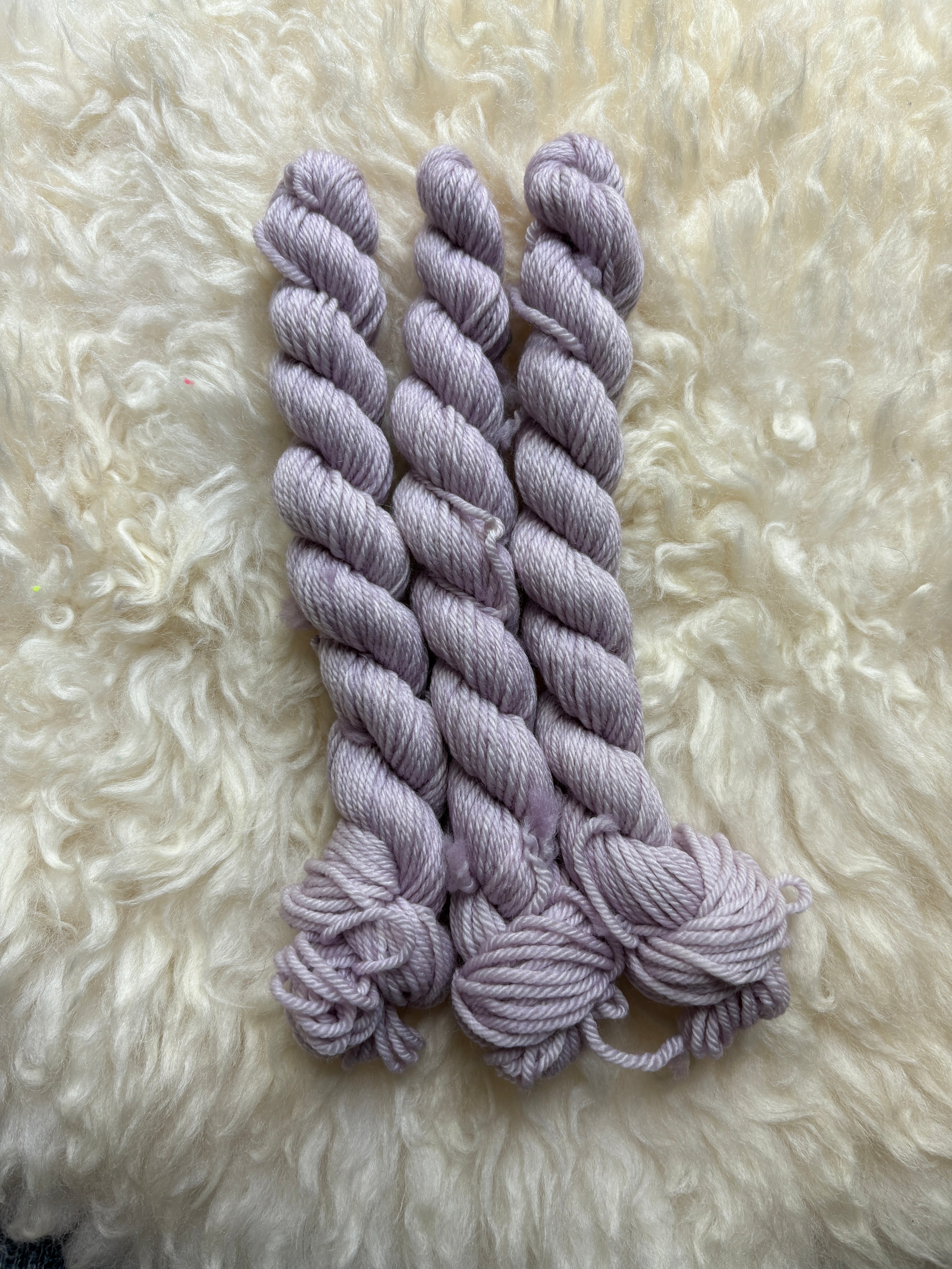 Strong DK Mini Skeins - Ready to Ship
