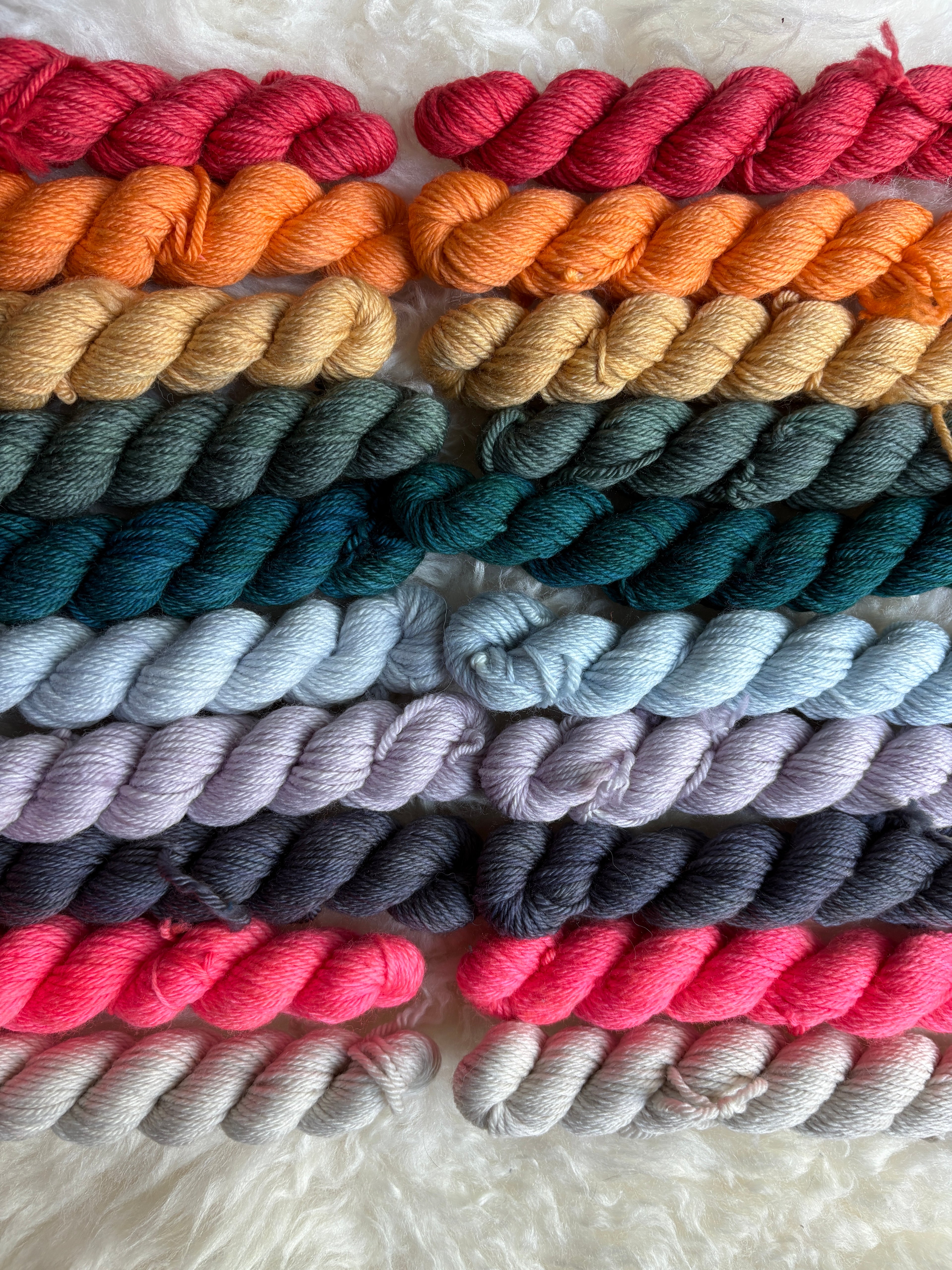 Strong DK Mini Skeins - Ready to Ship