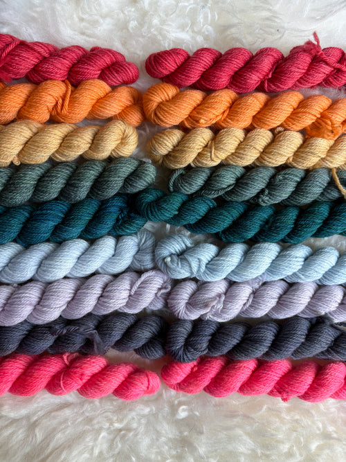 Merino Twist Mini Skeins - Ready to Ship