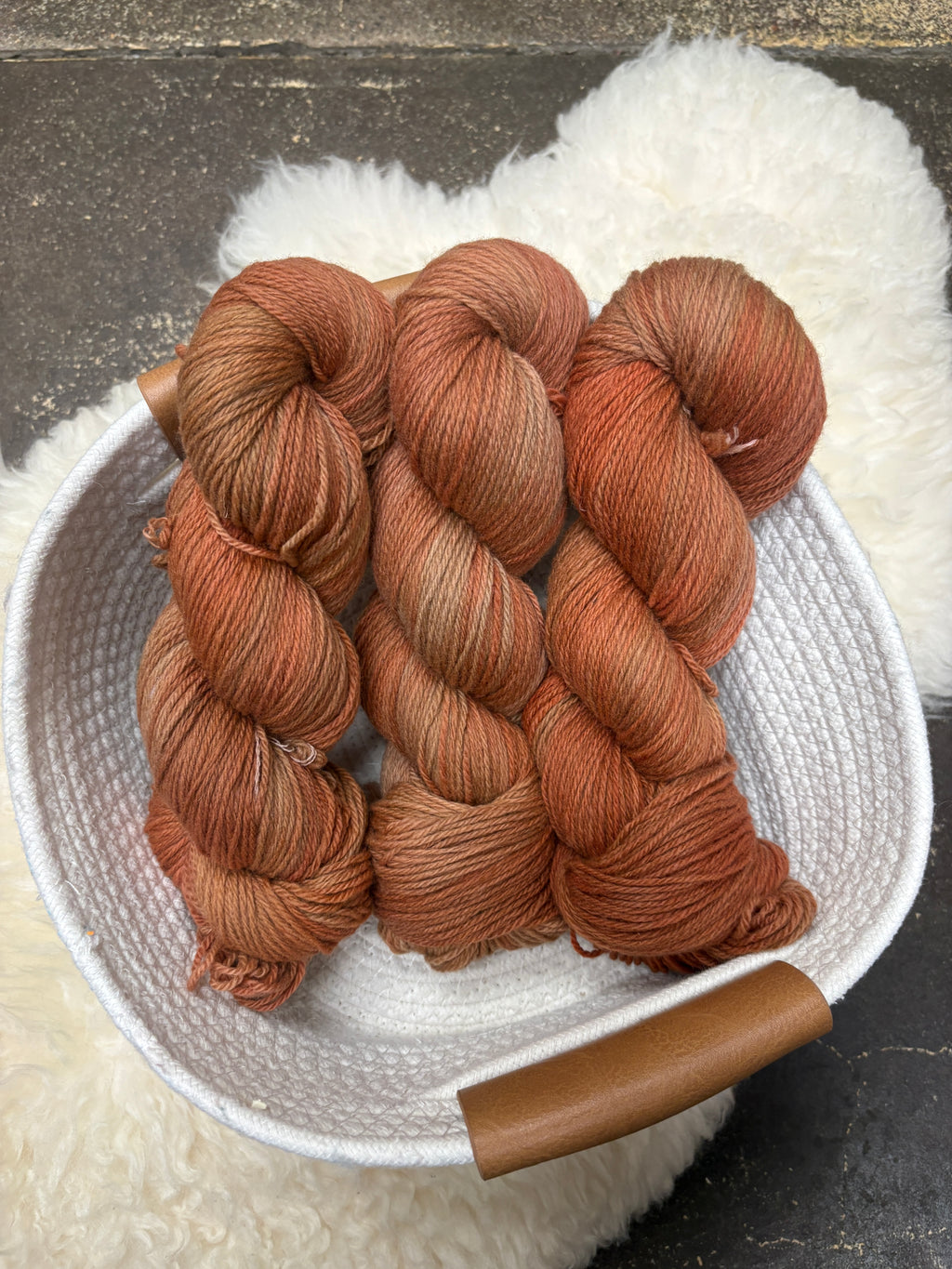 Trial and Sample Skeins